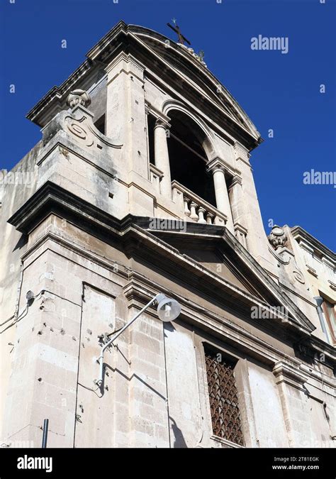 Chiesa Di San Filippo Neri Roman Catholic Church Catania Sicily