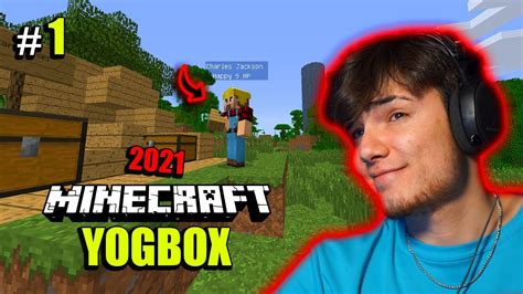 MÜKEMMEL BAŞLANGIÇ Minecraft Yogbox Bölüm 1 YouTube