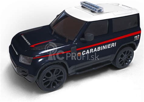 RC Auto Land Rover Defender Carabinieri RCprofi Sk