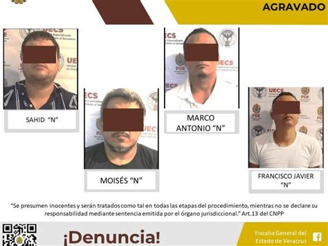 En Poza Rica Vinculan A Proceso A Cuatro Presuntos Secuestradores