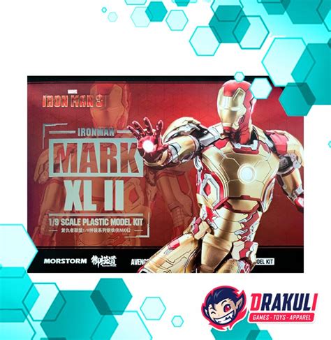 Morstorm X Eastern Model Plastic Model 19 Iron Man Mark 42 Deluxe