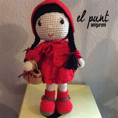 Amigurumi Caperucita Roja Facebook Elpuntamigurumis Crochet