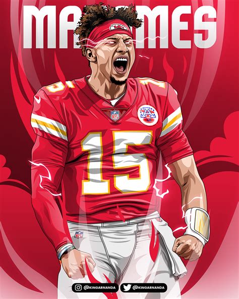 Patrick Mahomes // Kansas City Chiefs :: Behance