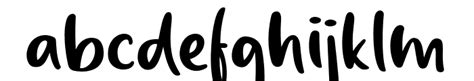 Lightbulb Demo Regular free Font - What Font Is