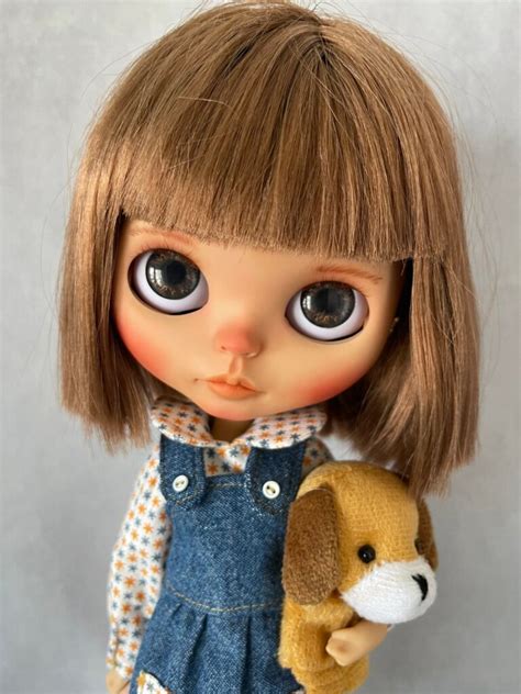 Blythe Custom Doll By Anacarar Dollycustom