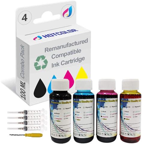 The Best Ink Cartridge Refill Kit Hp 57 - Home & Home