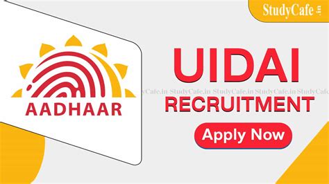 Uidai Recruitment 2022 Check Posts Qualification And How To Apply Here