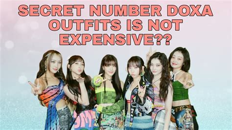 Secret Number Doxa Outfits Is Not Expensive Secretnumber Kpop