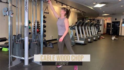 How to perform a Cable Wood Chop - TurnFit Personal Trainers Ltd.