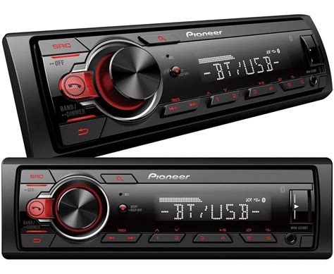 Radio Para Auto Pioneer Mvh S215bt Bluetooth Usb Mp3 Rca U S 105 00