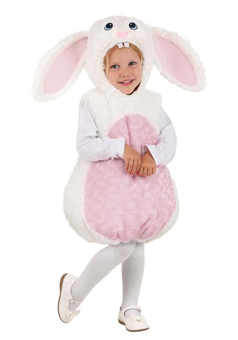 Plush Rabbit Costume for Toddlers