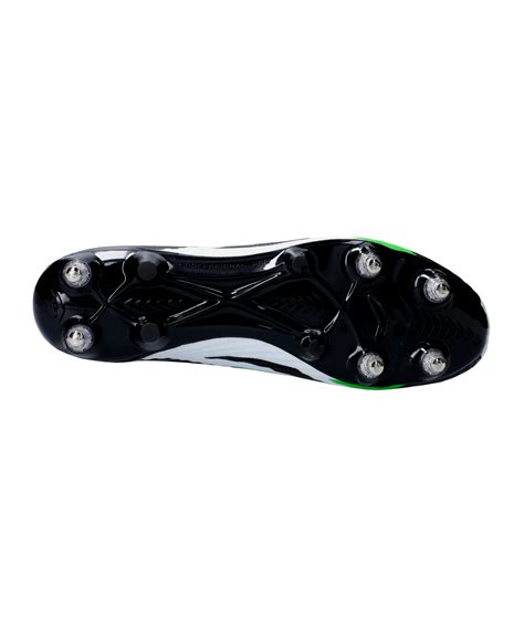 Lotto Solista 100 VI Gravity SG Schwarz Grün F1I3 | Fussballschuh | Stollen