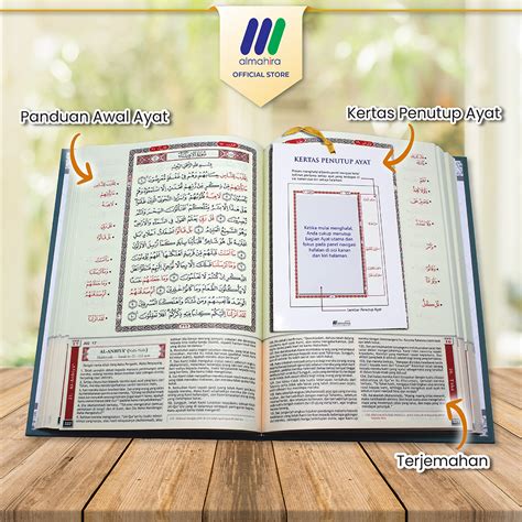 Qur`an Hafalan Dan Terjemahan A5 Penerbit Almahira