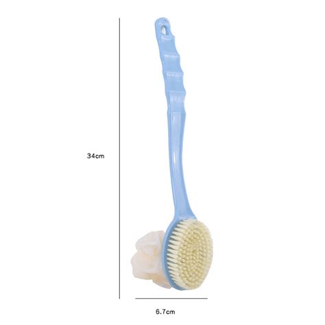 Daiosportswear Clearnance Long Handle Back Body Brush Bath Shower Exfoliating Scrub Skin