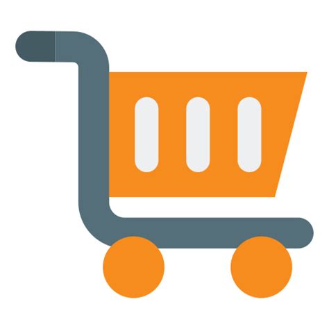 Shopping cart Generic Flat icon