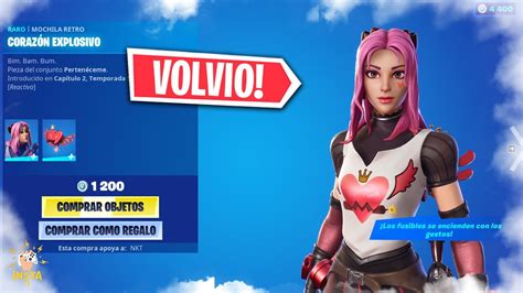 Skins De San Valentin Tienda Fortnite Hoy [5 De Febrero] Tienda De