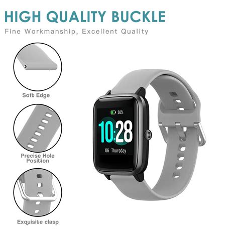 H1 Smartwatch Band Strap For ID205L Haylou LS01 Adjustable Watchband