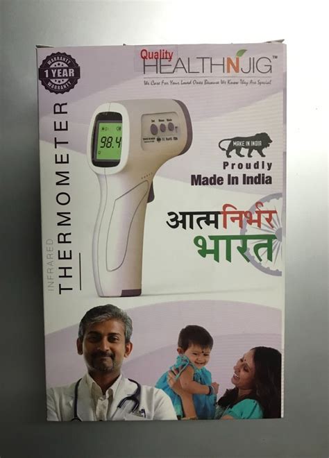 Contactless Htc Infrared Thermometer At Rs Piece In Delhi Id