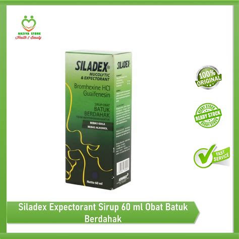 Siladex Hijau Sirup Obat Batuk Berdahak Ml Lazada Indonesia