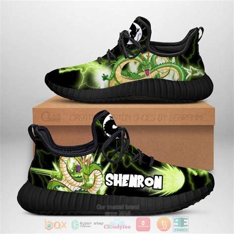 HOT Shenron Dragon Ball Anime Reze Sneaker Shoes Express Your Unique Style With BoxBoxShirt