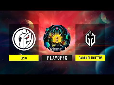 Azure Ray Vs Gaimin Gladiators Dota Esl One Kuala Lumpur Upper