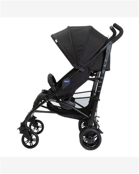 Riachuelo Carrinho de Bebê Lite Way 4 Jet Black De 0 a 15 Kg