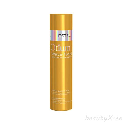 ESTEL Шампунь для вьющихся волос 250 ml | BeautyX.ee