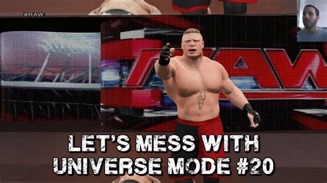 Lets Mess With Wwe 2k15 Universe Mode 20 Raw Reactions 8 3 15