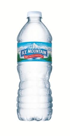 Bottled Water Logos With Mountains