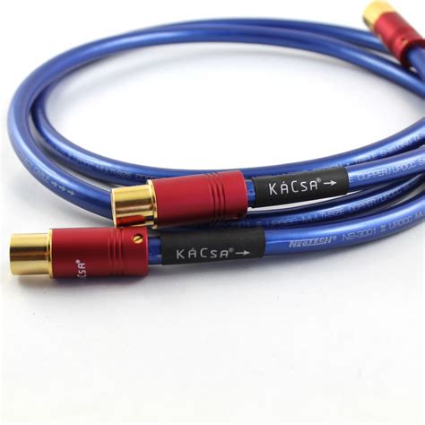 Neotech Nei Iii X Stereo Xlr Interconnect Cable M K Csa Audi