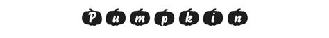 Pumpkin Font Download - Fonts4Free