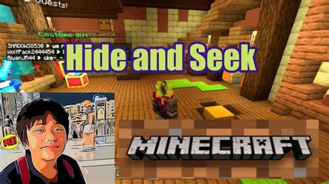 Minecraft The Hive Hide And Seek With My Mom Episode 1 Mob Of Seekers