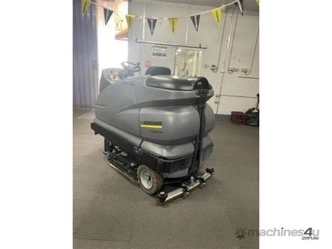 Used 2014 Karcher Karcher Ride On Sweeper Scrubber B250r Bp Ride On Sweeper In Griffith Nsw