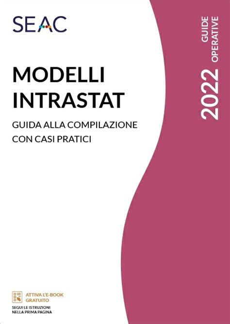 E Book Modelli Intrastat Guida Alla Compilazione Casi Pratici