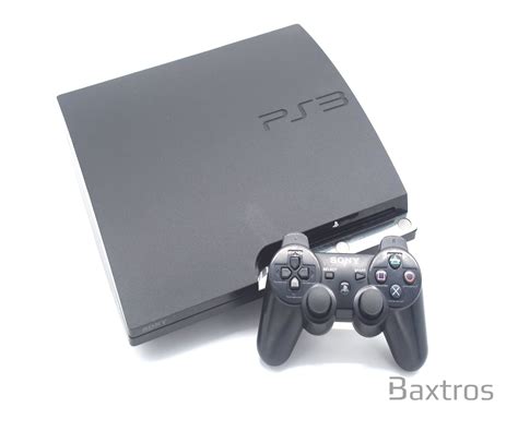 Buy Sony Playstaion 3 Slim Ps3 Console 160gb Cech 2503a Charcoal Black