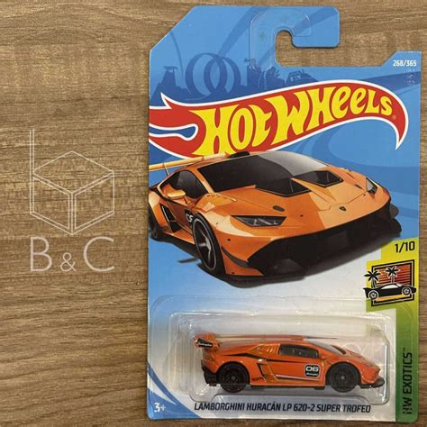 Hotwheels HW Hot Wheels Lamborghini Huracan LP Super Trofeo