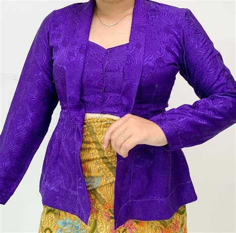 Kebaya Kutu Baru Kebaya Kebaya Lawasan Kebaya Sifon Kebaya