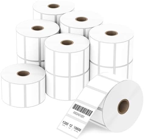 Amazon Rollo Direct Thermal X Sticker Labels Roll Of