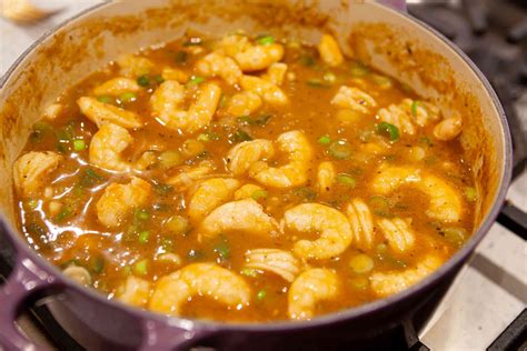 Shrimp Etouffee Classic Cajun Recipe