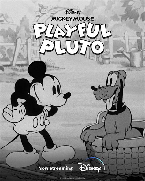 Playful Pluto (1934)