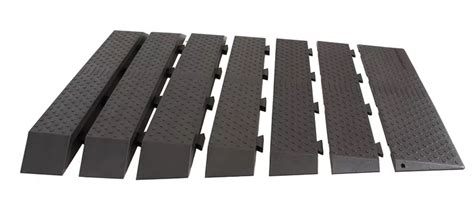 Rubber Threshold Ramp – Coastal Independence & Mobility