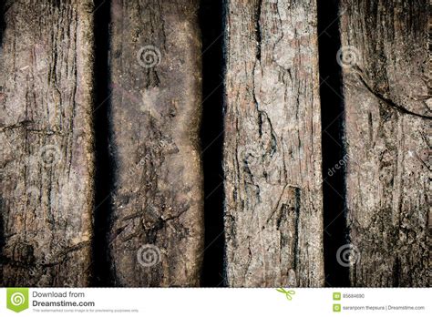 Old Wooden Planks Cracked By A Rustic Background Stock Photo Image