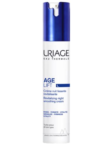 URIAGE AGE LIFT CREMA DE NOCHE REVITALIZANTE ANTI ARRUGAS 40ML Online