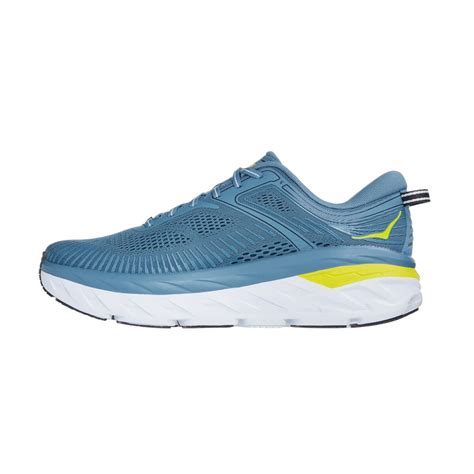 Hoka Bondi 7 Blueyellowwhite — Global Sports