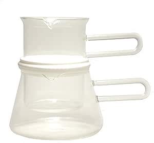 Amazon.com - Catamount Glassware 1-Quart Double Boiler - Glass Double Boiler