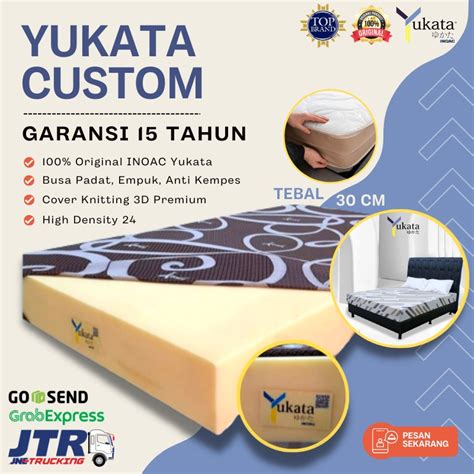 Jual Kasur Busa Inoac Yukata Original Tebal Cm Matras Kasur