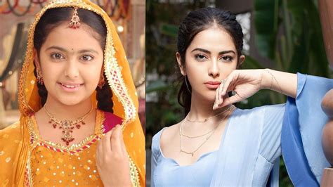 Happy Birthday Avika Gor Balika Vadhu Actress Huge Transformation In