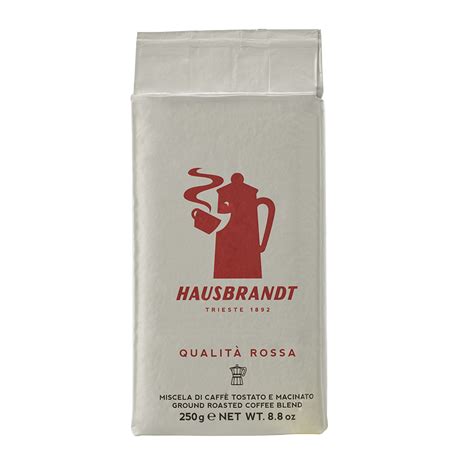 Qualita’ Rossa – 250 g – Hausbrandt1892