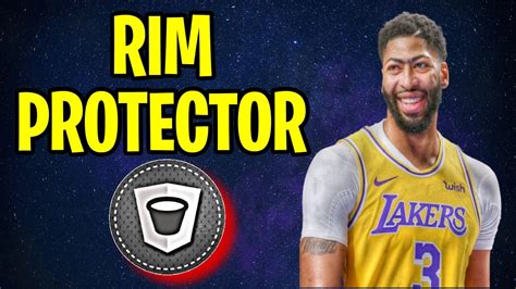 BEST LOCKDOWN DEFENDER BUILD 2K21 NEXT GEN BEST RIM PROTECTOR BUILD