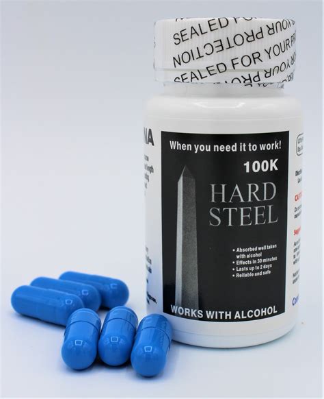 Bottle Sealed Fresh Hard Steel 100k Male Power Sexual Enhancement 6